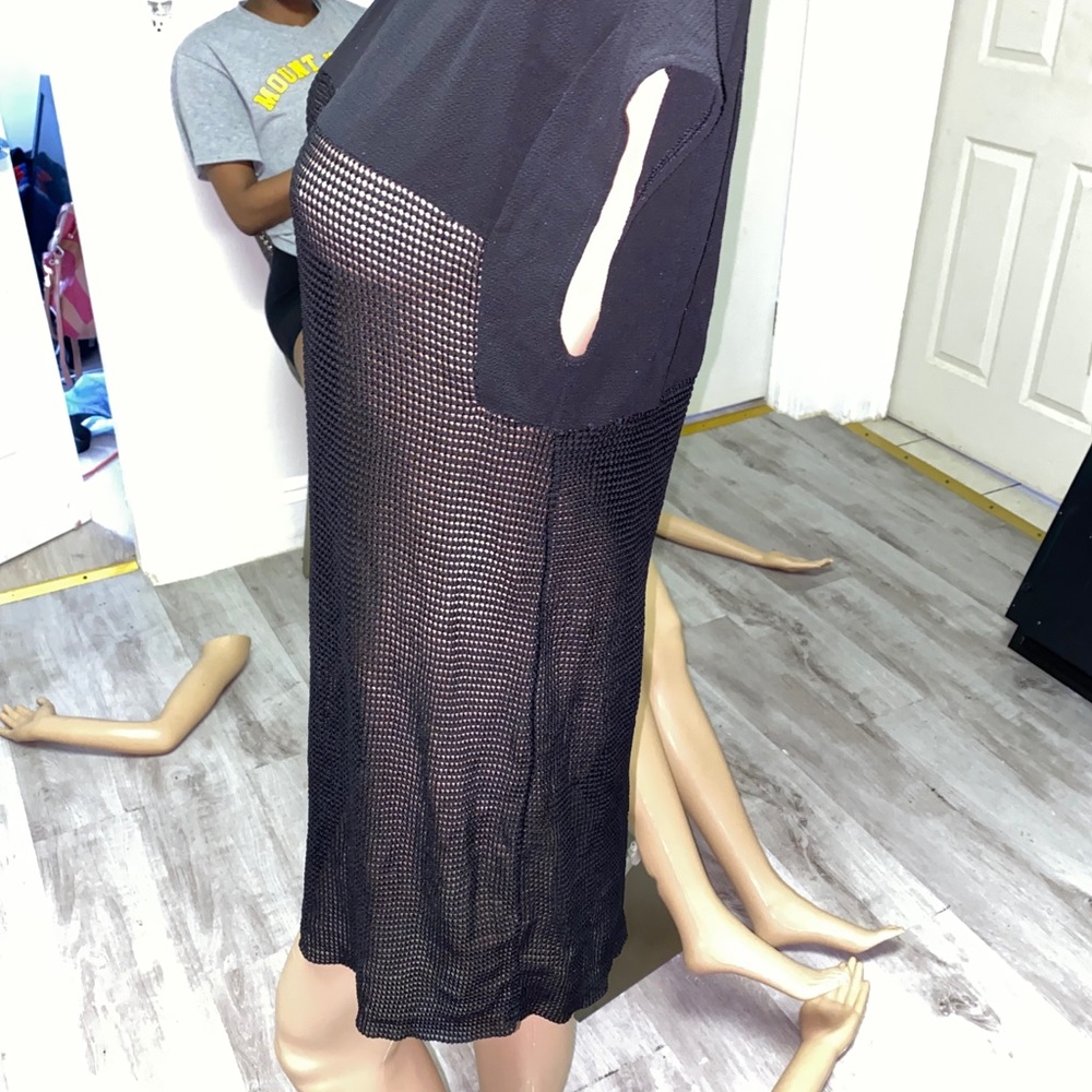 Mesh all around top